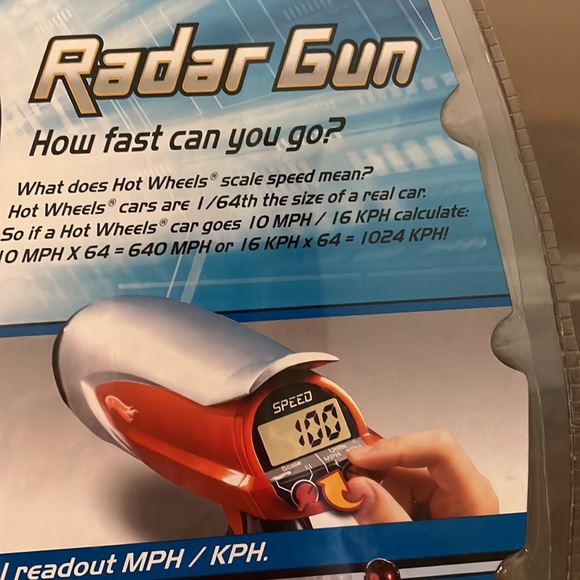 New Vintage Hot Wheels Radar Gun! Never opened! - Picture 6 of 11